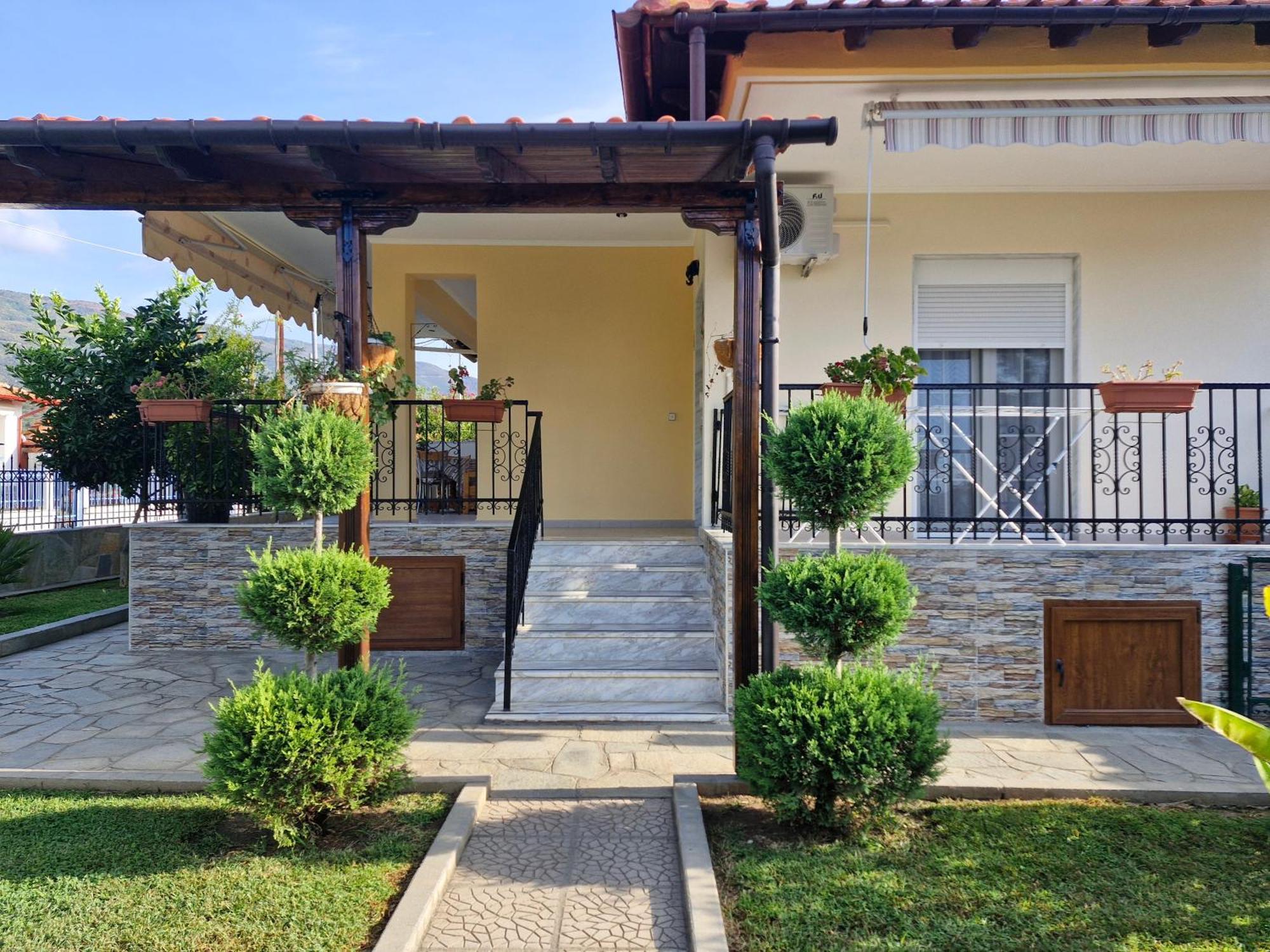 Villa Sunny Day Аспровальта Экстерьер фото