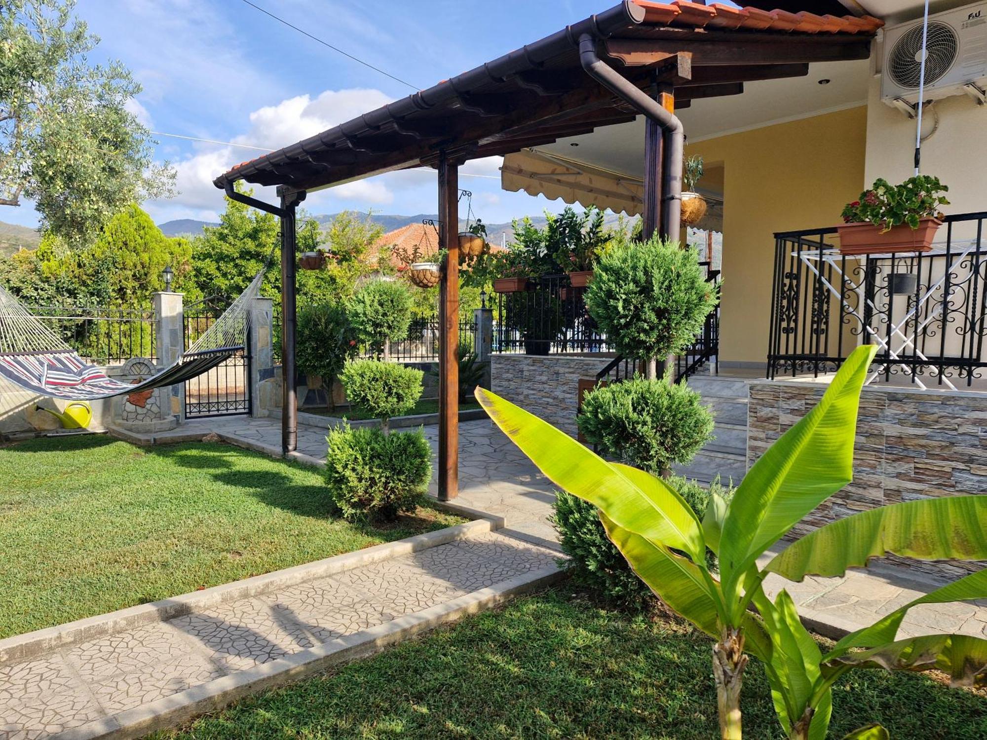 Villa Sunny Day Аспровальта Экстерьер фото