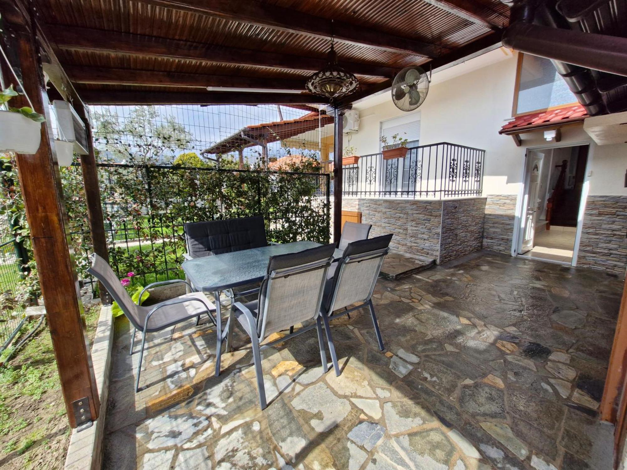 Villa Sunny Day Аспровальта Экстерьер фото