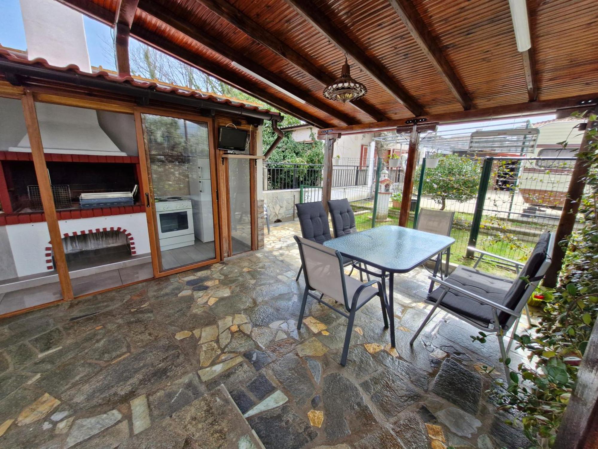 Villa Sunny Day Аспровальта Экстерьер фото